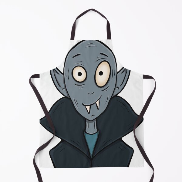 Item preview, Ned Feratu with clear background designed and sold by fum draws.