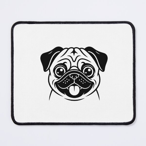 Item preview, Pug Life - Funny Pug Dog T-Shirt designed and sold by Reichcorp.