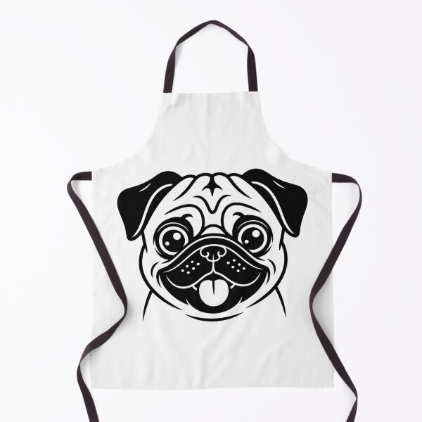 Item preview, Pug Life - Funny Pug Dog T-Shirt designed and sold by Reichcorp.