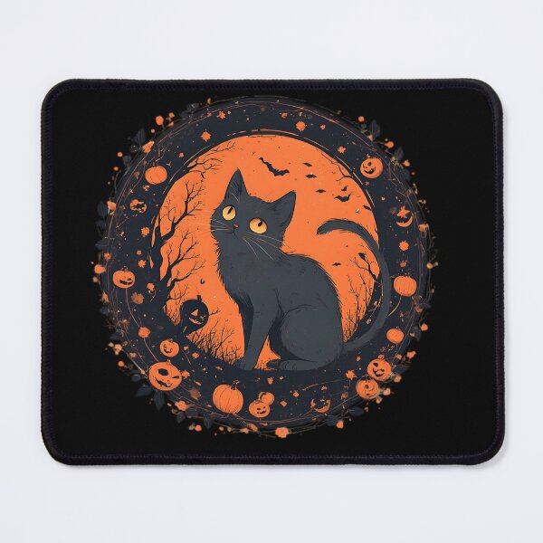 Item preview, Halloween Cat #3 designed and sold by Sam-Tada.