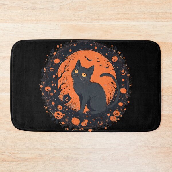 Item preview, Halloween Cat #3 designed and sold by Sam-Tada.