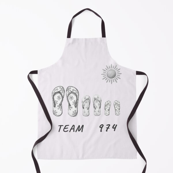Item preview, TEAM 974 flip-flops designed and sold by KONTOUR-SOMIN.