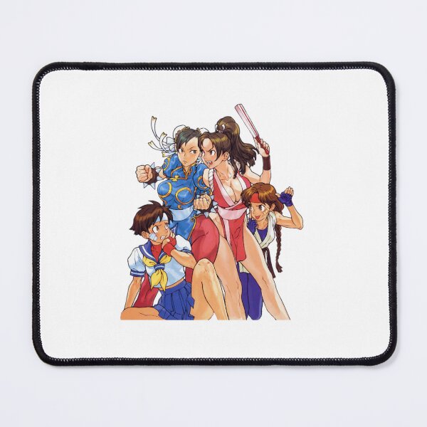 Item preview, Fighter Waifus Turbo Remix Classic  designed and sold by PavleCiric.