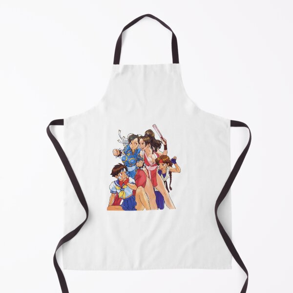 Item preview, Fighter Waifus Turbo Remix Classic designed and sold by PavleCiric.