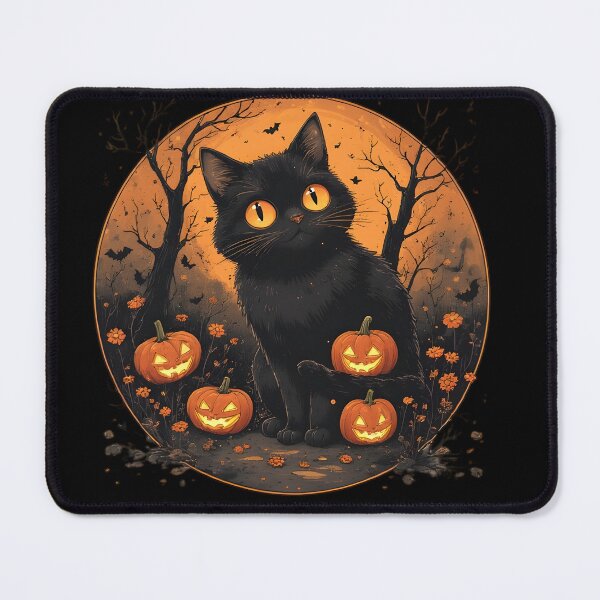Item preview, Halloween Cat #4 designed and sold by Sam-Tada.