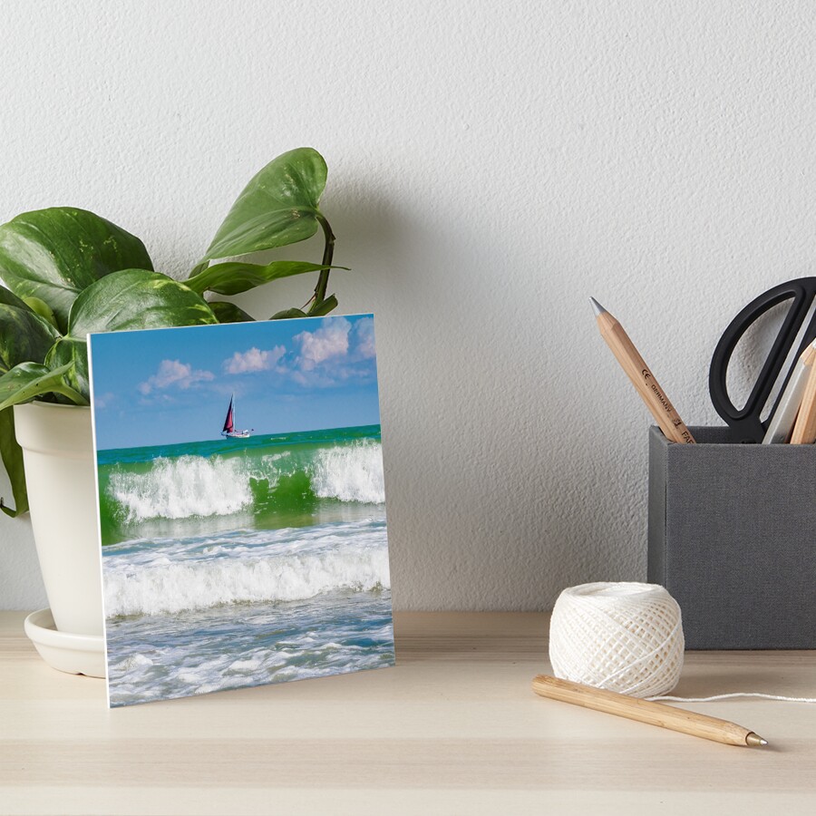 Item preview, Art Board Print designed and sold by RalphGoldsmith.