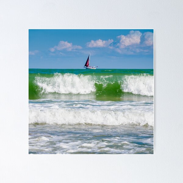 Item preview, Sail Beyond the Waves designed and sold by Ralph Goldsmith.