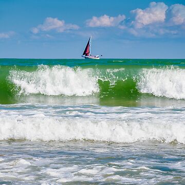 Artwork thumbnail, Sail Beyond the Waves by Ralph Goldsmith