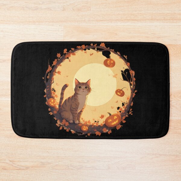 Item preview, Halloween Cat #5 designed and sold by Sam-Tada.
