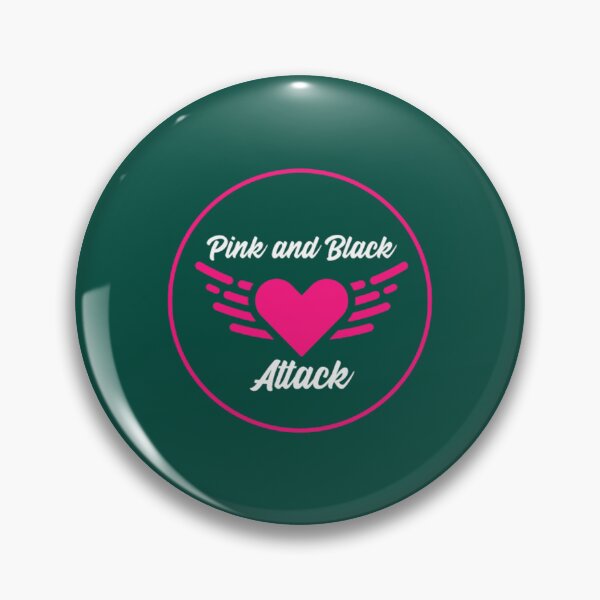 Item preview, Pink and Black Attack Bret Hart Design for Wrestling Fans designed and sold by MMEPSTUDIOsx.