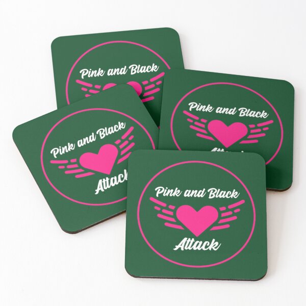 Artikelvorschau, Pink-schwarzes Attack Bret Hart Design für Wrestling-Fans entworfen und verkauft von MMEPSTUDIOsx.