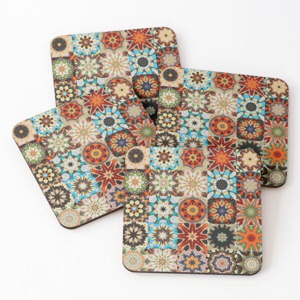 Item preview, Autumn Radiance Pattern by Jenny Meehan  designed and sold by Jenny Meehan Art Prints and Patterns  .