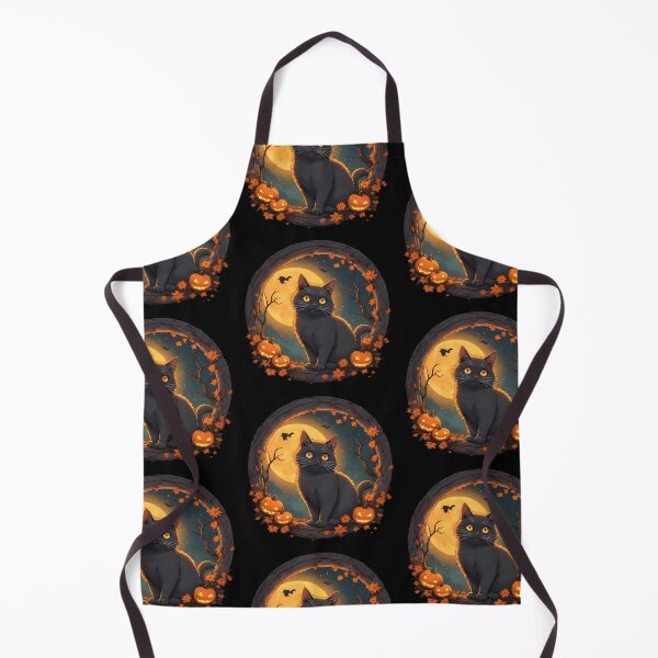 Item preview, Halloween Cat #6 designed and sold by Sam-Tada.