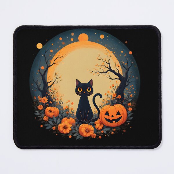 Item preview, Halloween Cat #7 designed and sold by Sam-Tada.