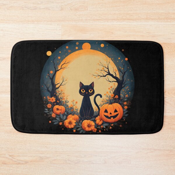 Item preview, Halloween Cat #7 designed and sold by Sam-Tada.