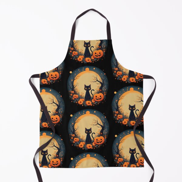 Item preview, Halloween Cat #7 designed and sold by Sam-Tada.