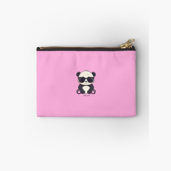 Item preview, Cool Baby Panda – Kawaii Panda with Sunglasses and “Stay Cool” Text designed and sold by PixelVibe782.