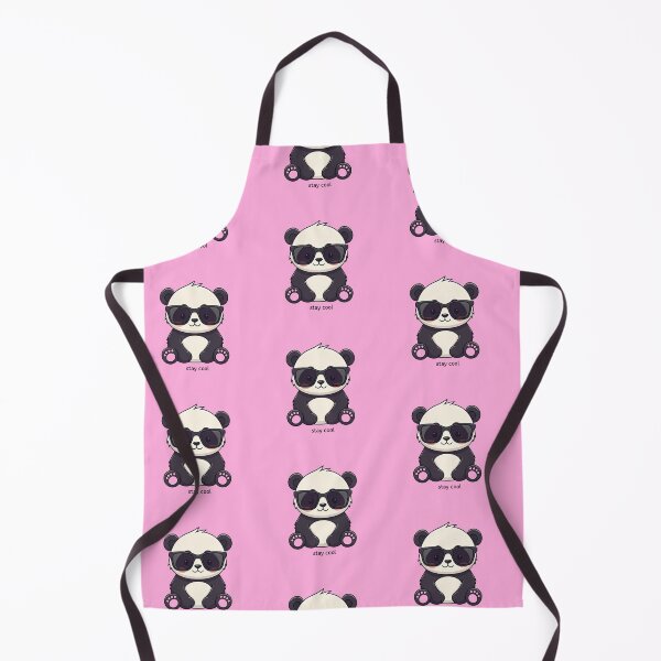 Item preview, Cool Baby Panda – Kawaii Panda with Sunglasses and “Stay Cool” Text designed and sold by PixelVibe782.