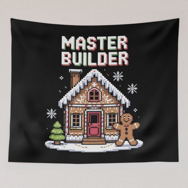 Item preview, Gingerbread House Construction Decorating Xmas designed and sold by savrmiller.
