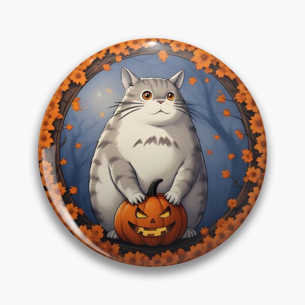 Item preview, Halloween Cat #8 designed and sold by Sam-Tada.