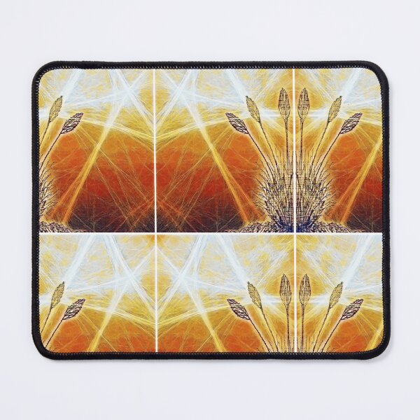 Item preview, Vibrant Grasslands Double Bold : A floral mix print. designed and sold by Art-by-Nade.