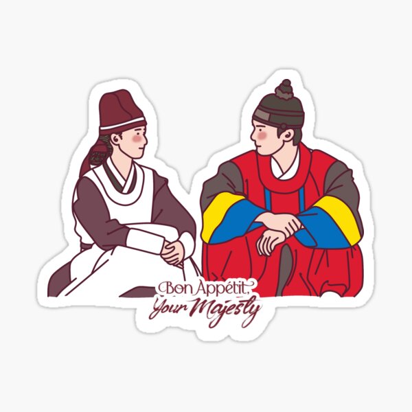 Bon Appétit, Your Majesty Kdrama Sticker