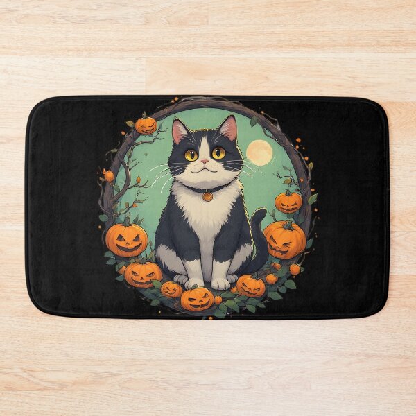 Item preview, Halloween Cat #9 designed and sold by Sam-Tada.