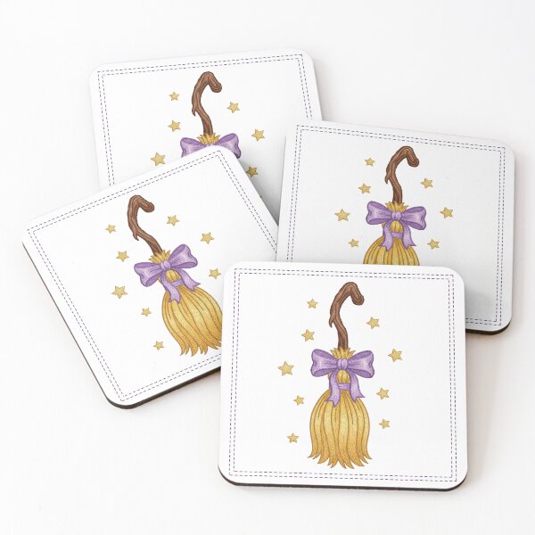 Item preview, Golden Witch’s Broom Magic Design designed and sold by 0606PM.