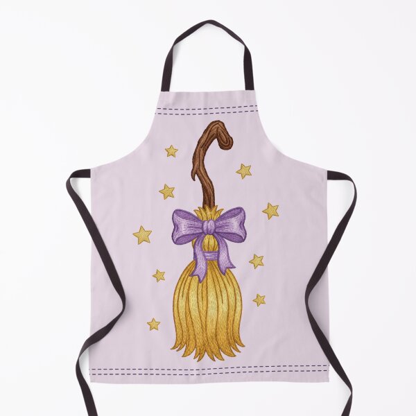 Item preview, Golden Witch’s Broom Magic Design designed and sold by 0606PM.