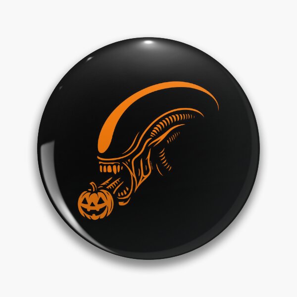 Item preview, Halloween Alien Pumpkin Hybrid Mutation Mashup designed and sold by pixel-overdose.