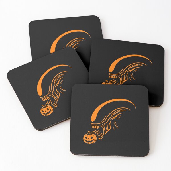 Item preview, Halloween Alien Pumpkin Hybrid Mutation Mashup designed and sold by pixel-overdose.