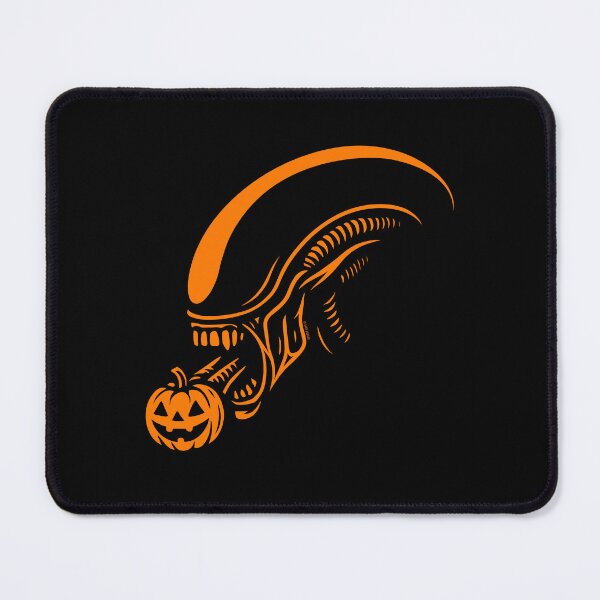 Item preview, Halloween Alien Pumpkin Hybrid Mutation Mashup designed and sold by pixel-overdose.