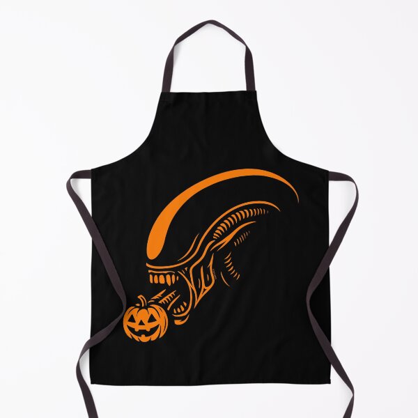 Item preview, Halloween Alien Pumpkin Hybrid Mutation Mashup designed and sold by pixel-overdose.