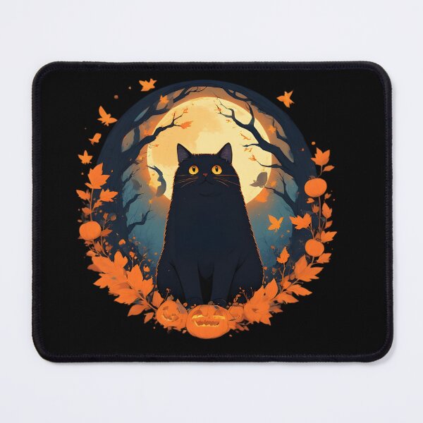 Item preview, Halloween Cat #10 designed and sold by Sam-Tada.