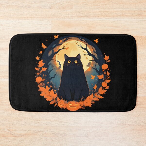 Item preview, Halloween Cat #10 designed and sold by Sam-Tada.