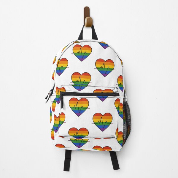 Item preview, Rainbow heart designed and sold by JETSETPRIDE.