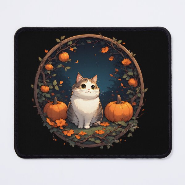 Item preview, Halloween Cat #11 designed and sold by Sam-Tada.