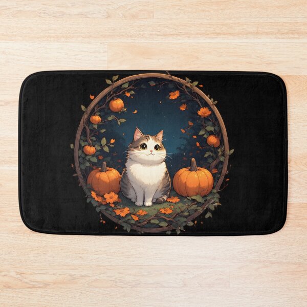 Item preview, Halloween Cat #11 designed and sold by Sam-Tada.