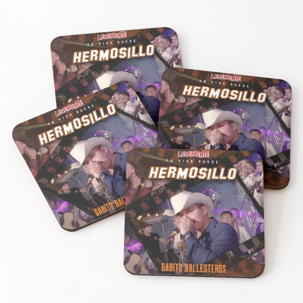 Item preview, Gabito Ballesteros - Levemente En Vivo Desde Hermosillo album 2020 designed and sold by KirstinLonaro.
