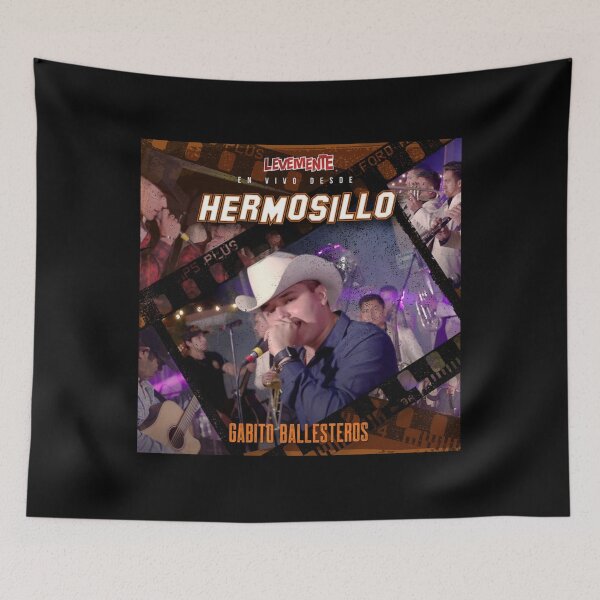 Item preview, Gabito Ballesteros - Levemente En Vivo Desde Hermosillo album 2020 designed and sold by KirstinLonaro.