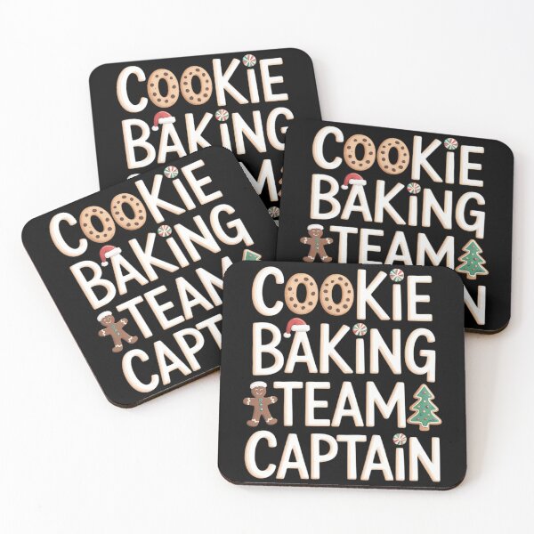 Item preview, Gingerbread Squad Bakery COOKIE BAKING Team designed and sold by savrmiller.