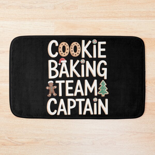 Item preview, Gingerbread Squad Bakery COOKIE BAKING Team designed and sold by savrmiller.