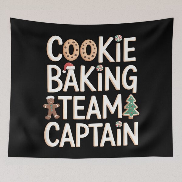 Item preview, Gingerbread Squad Bakery COOKIE BAKING Team designed and sold by savrmiller.