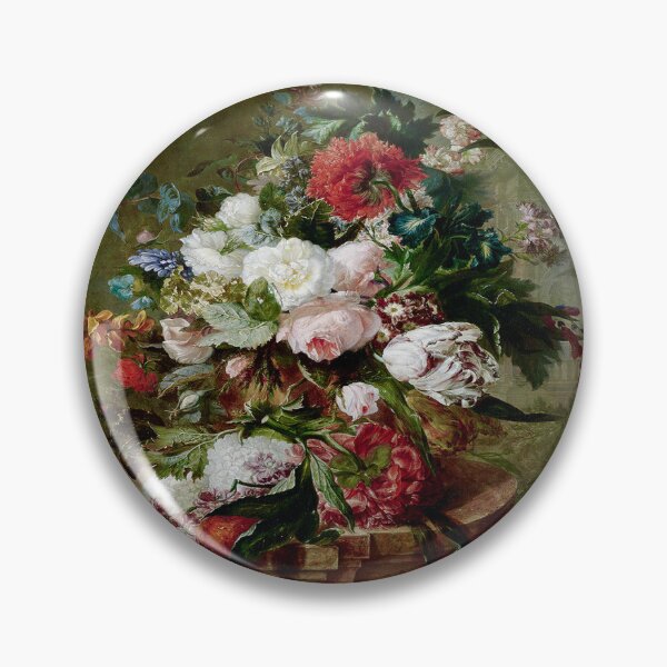 Item preview, Still Life With Flowers, 1789 designed and sold by UBU-space.