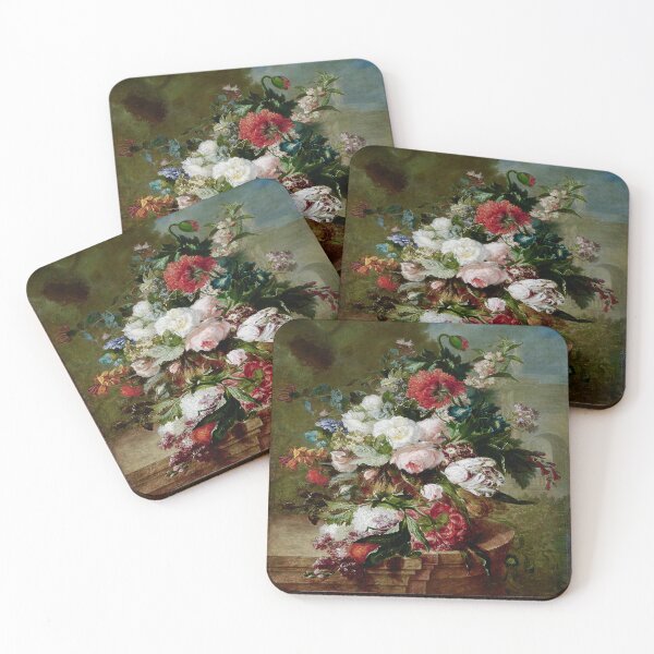 Item preview, Still Life With Flowers, 1789 designed and sold by UBU-space.