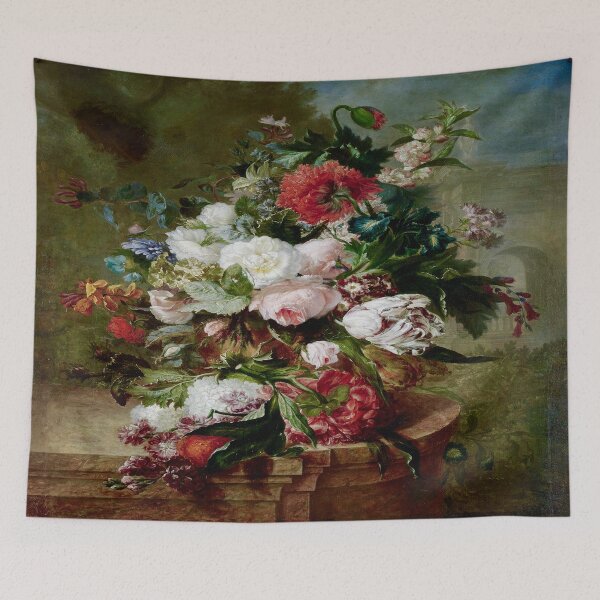 Item preview, Still Life With Flowers, 1789 designed and sold by UBU-space.