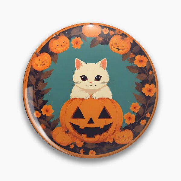 Item preview, Halloween Cat #12 designed and sold by Sam-Tada.