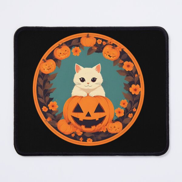 Item preview, Halloween Cat #12 designed and sold by Sam-Tada.