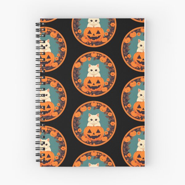 Item preview, Halloween Cat #12 designed and sold by Sam-Tada.