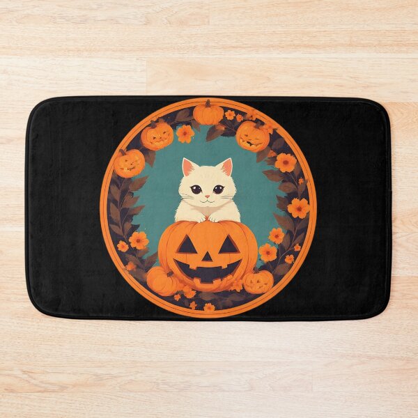 Item preview, Halloween Cat #12 designed and sold by Sam-Tada.